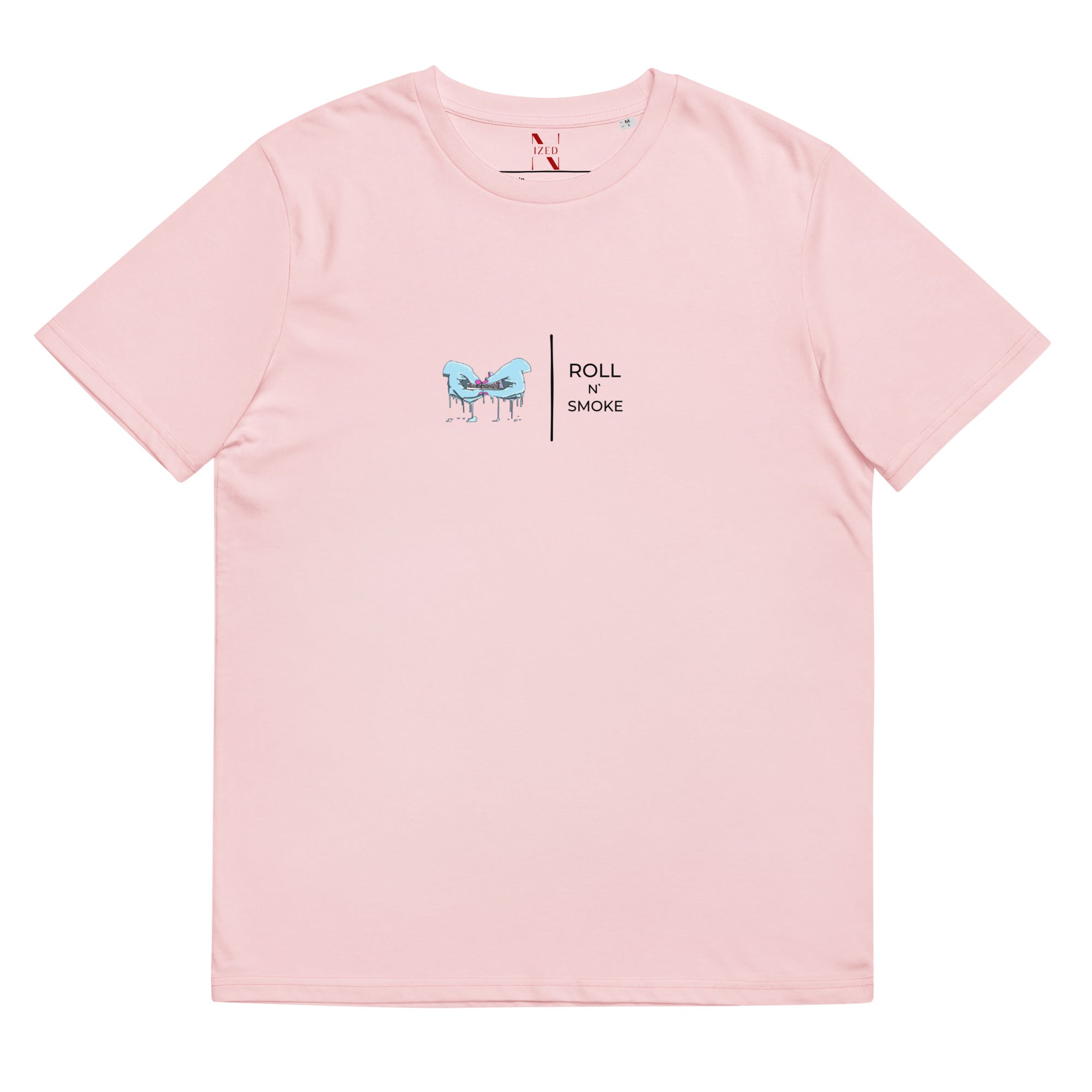 Roll and Smoke Bio-Baumwoll-T-Shirt