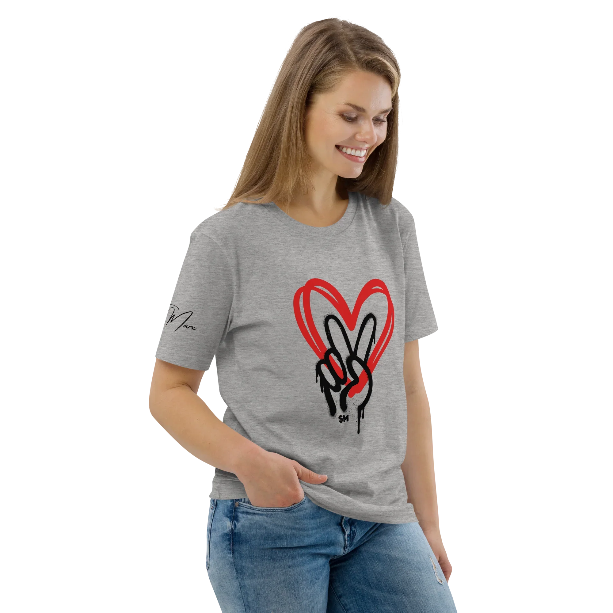 T-Shirt "Peace-Love"