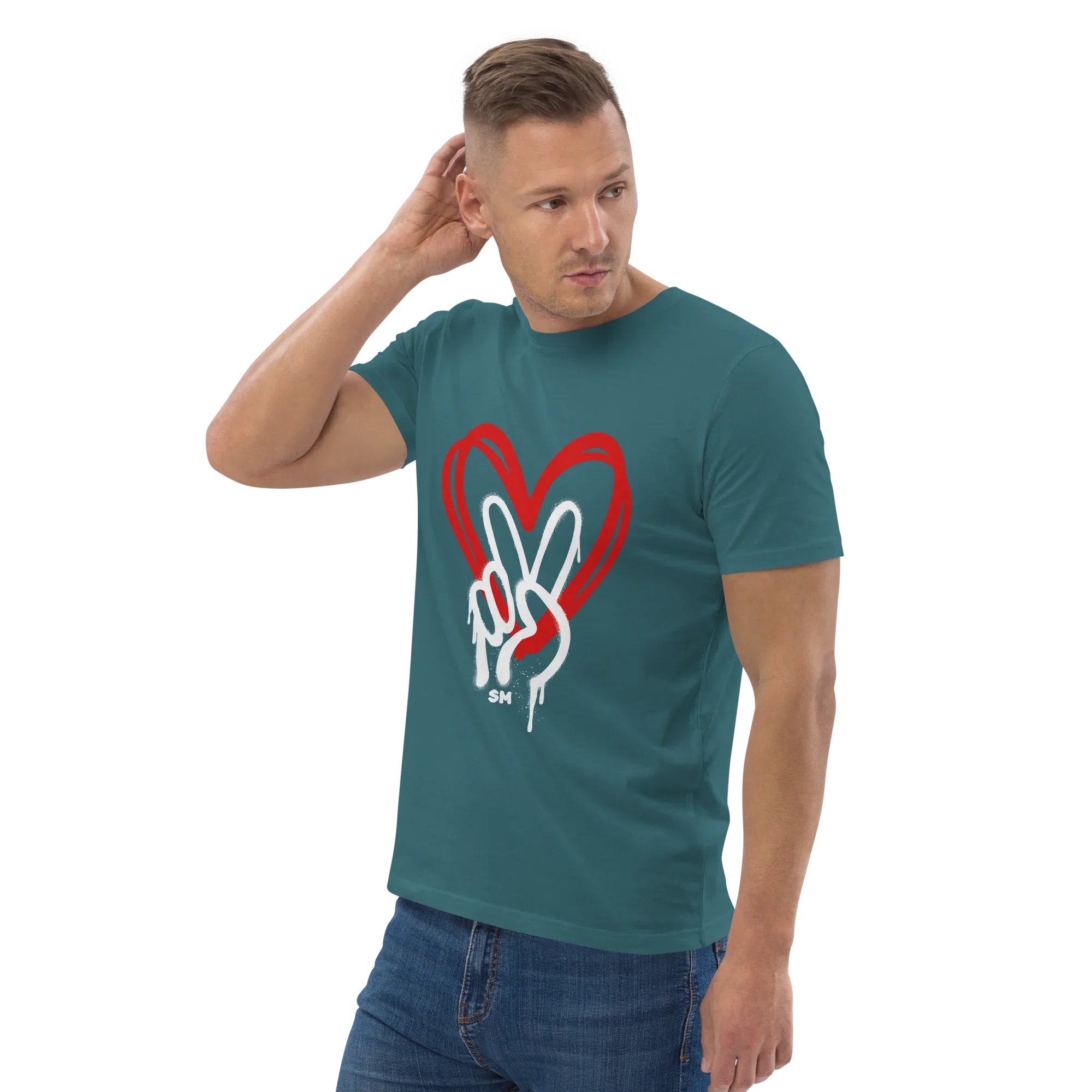 T-Shirt "Peace-Love"