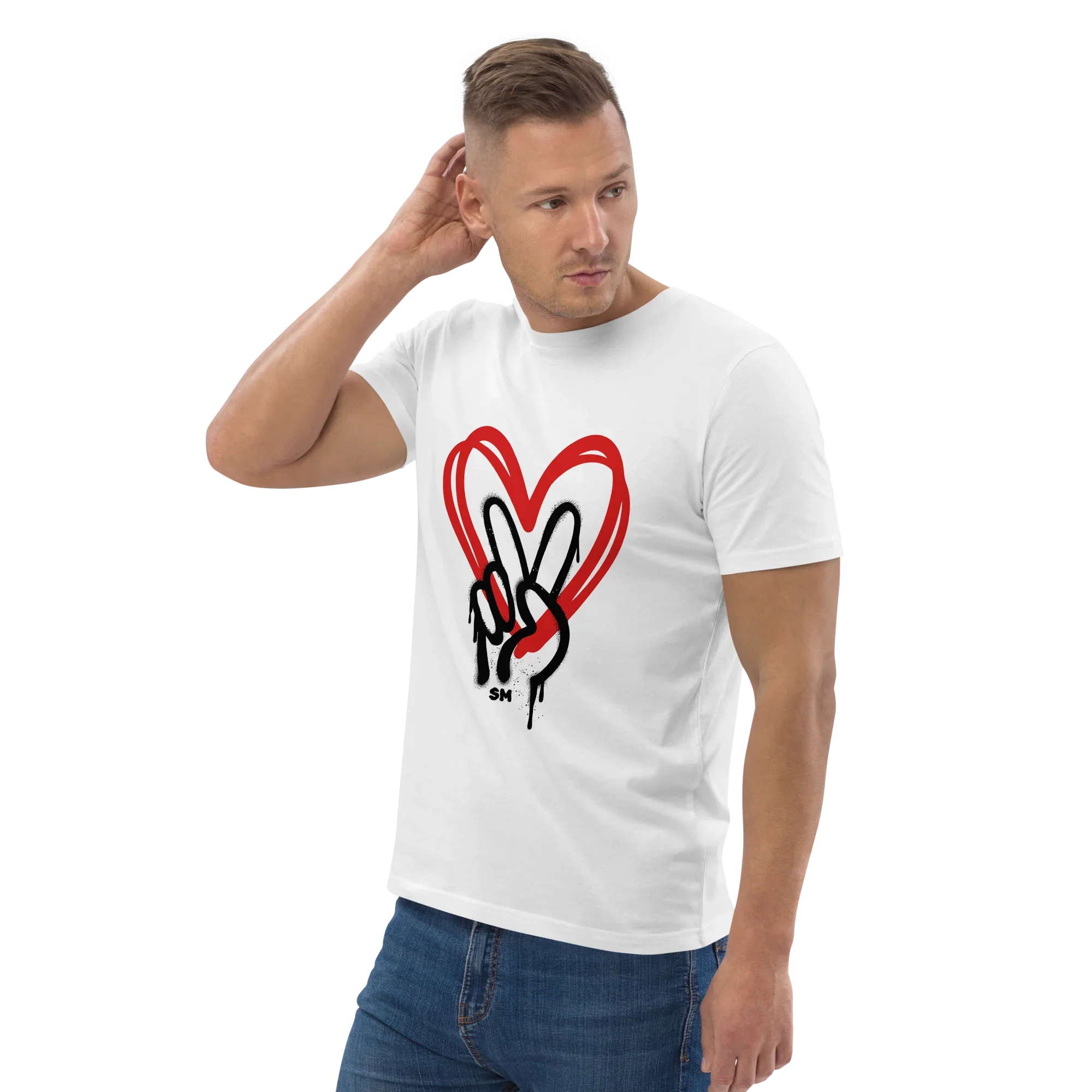 T-Shirt "Peace-Love"