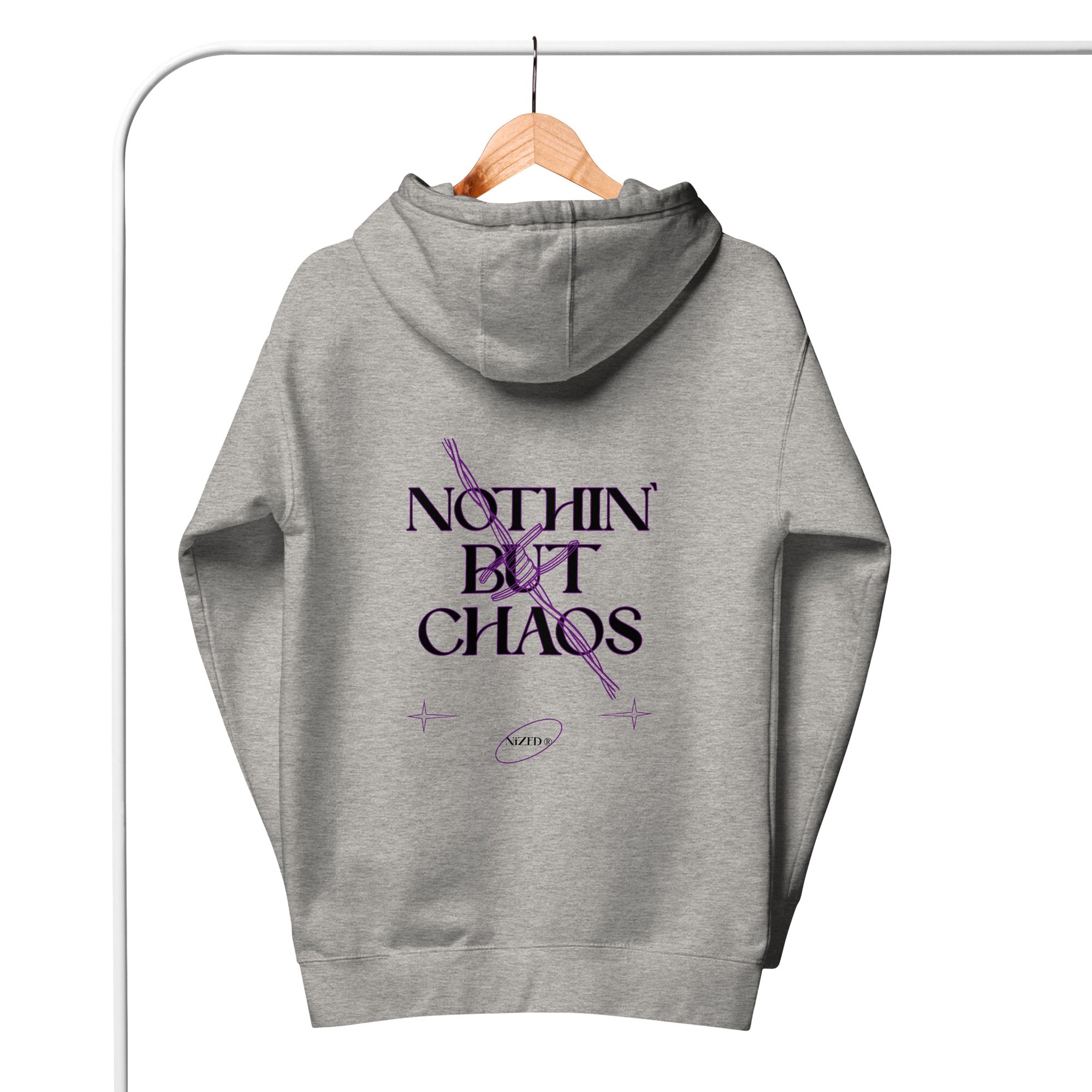 Nothing but Chaos Kapuzenpullover