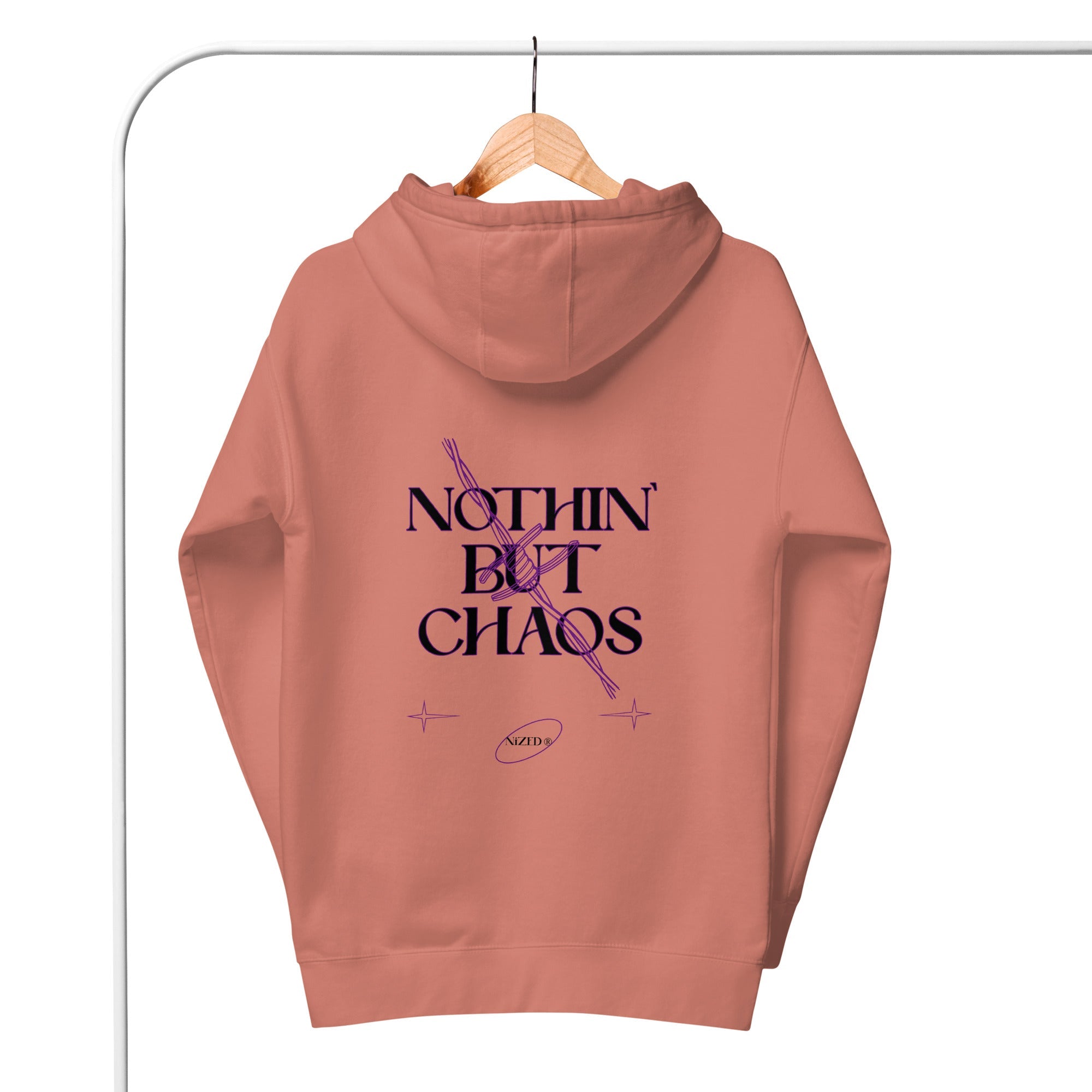 Nothing but Chaos Kapuzenpullover