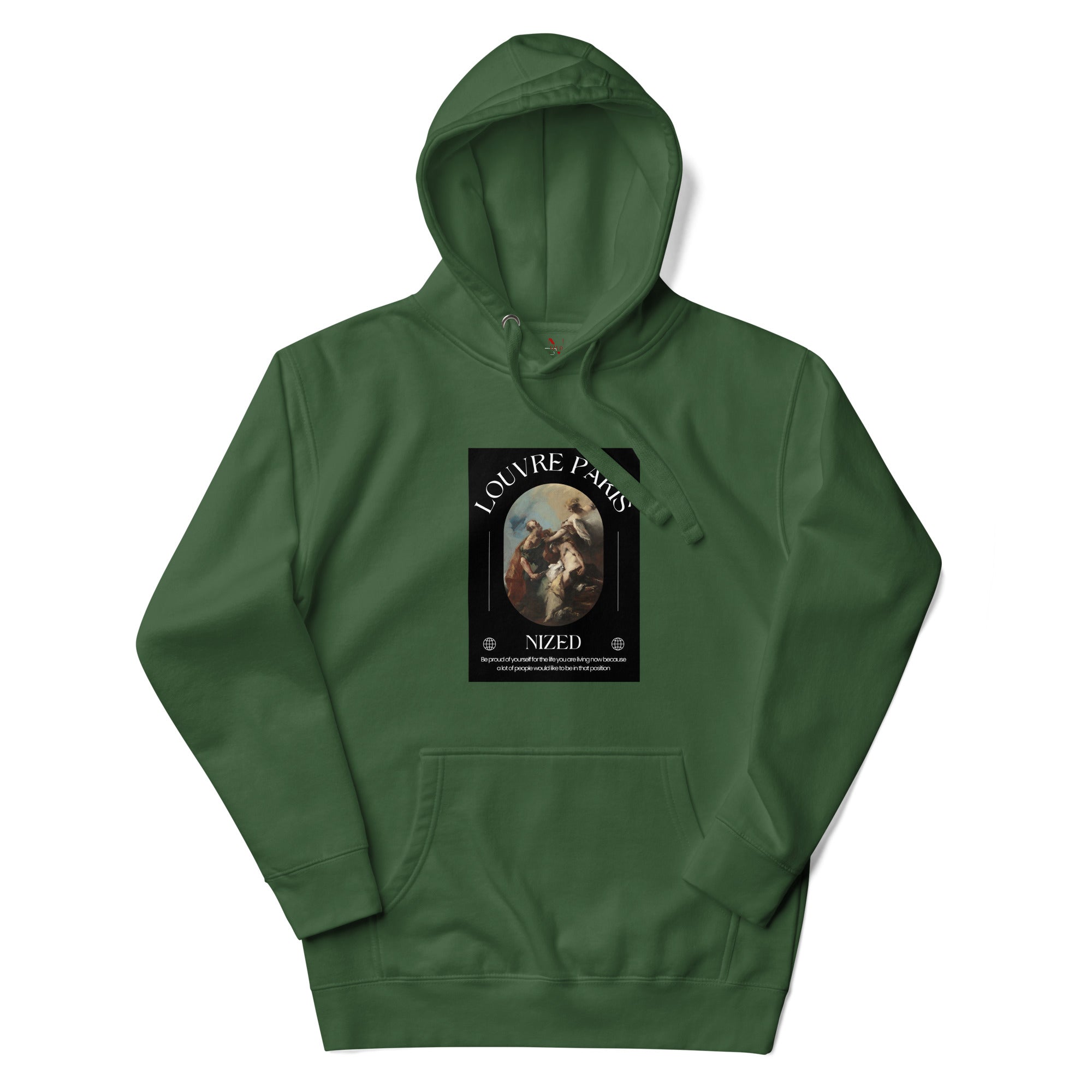 Louvre Paris x NiZED Kapuzenpullover