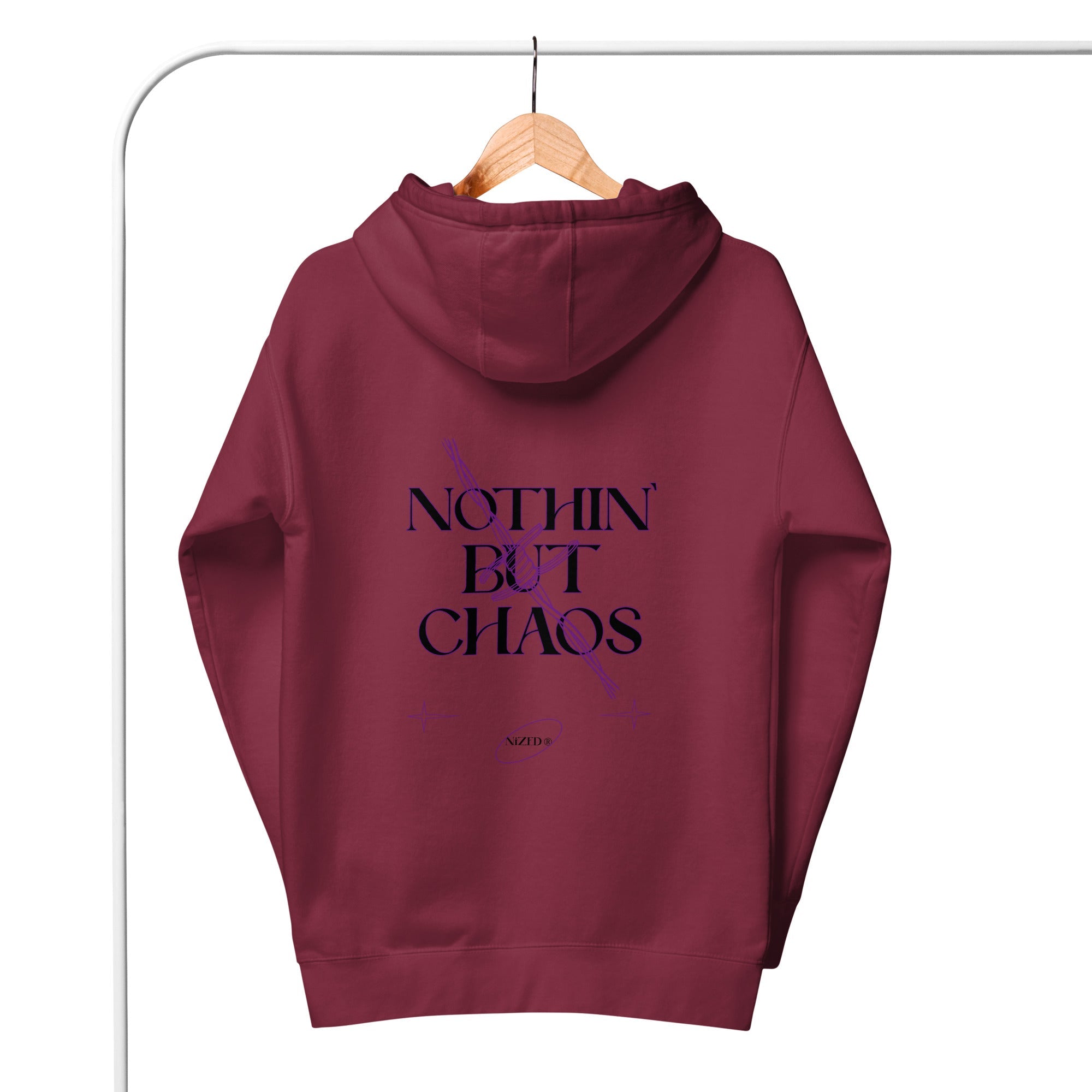 Nothing but Chaos Kapuzenpullover