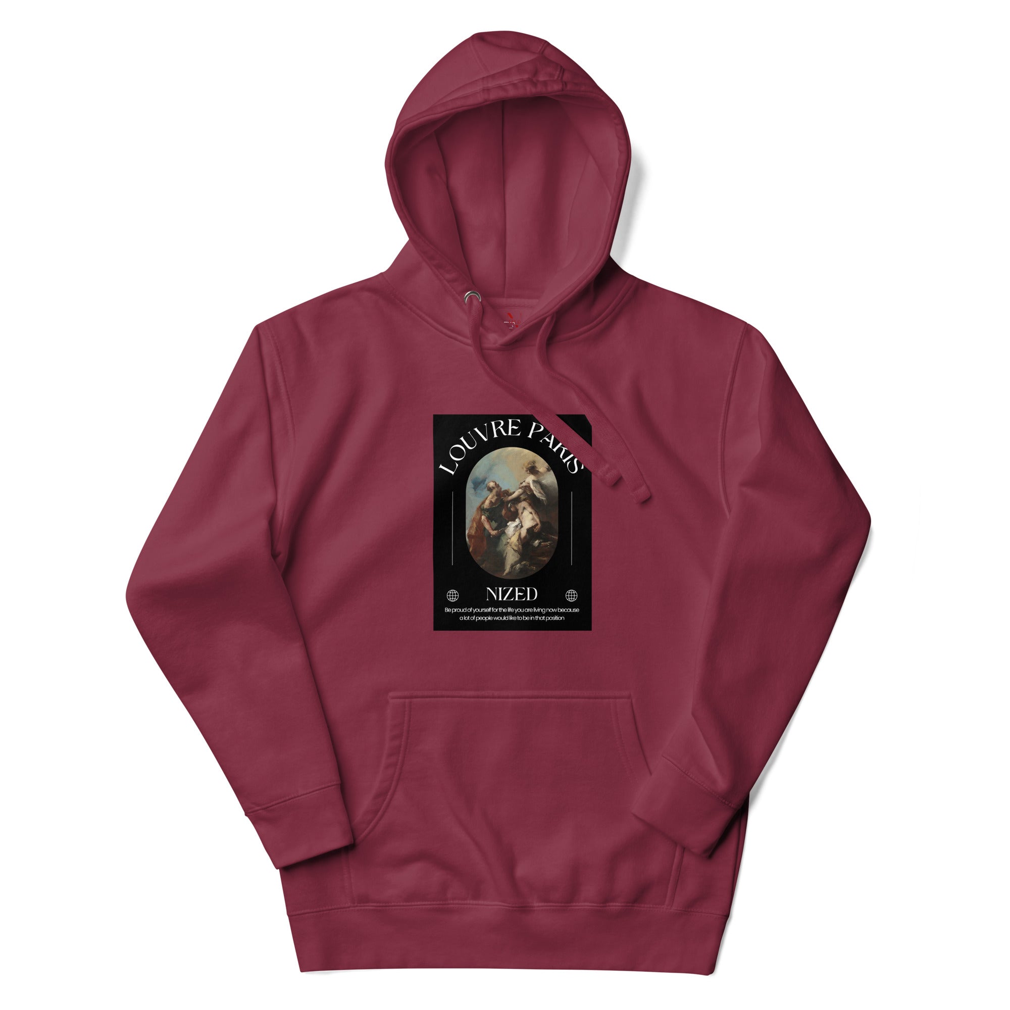 Louvre Paris x NiZED Kapuzenpullover