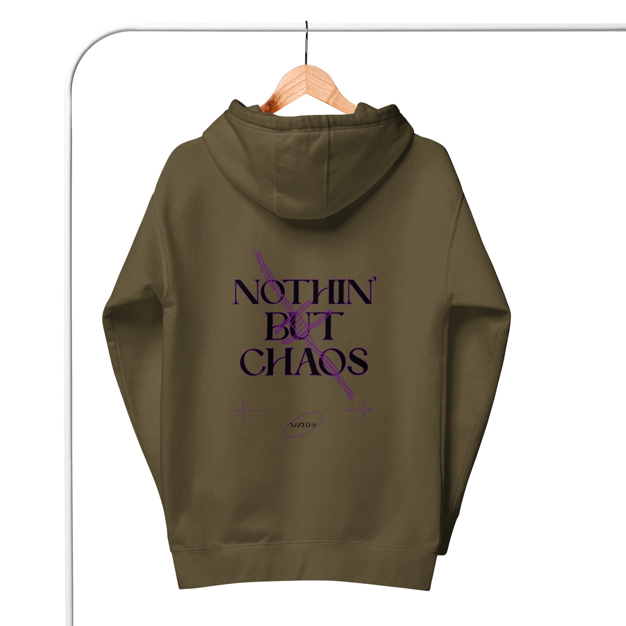 Nothing but Chaos Kapuzenpullover