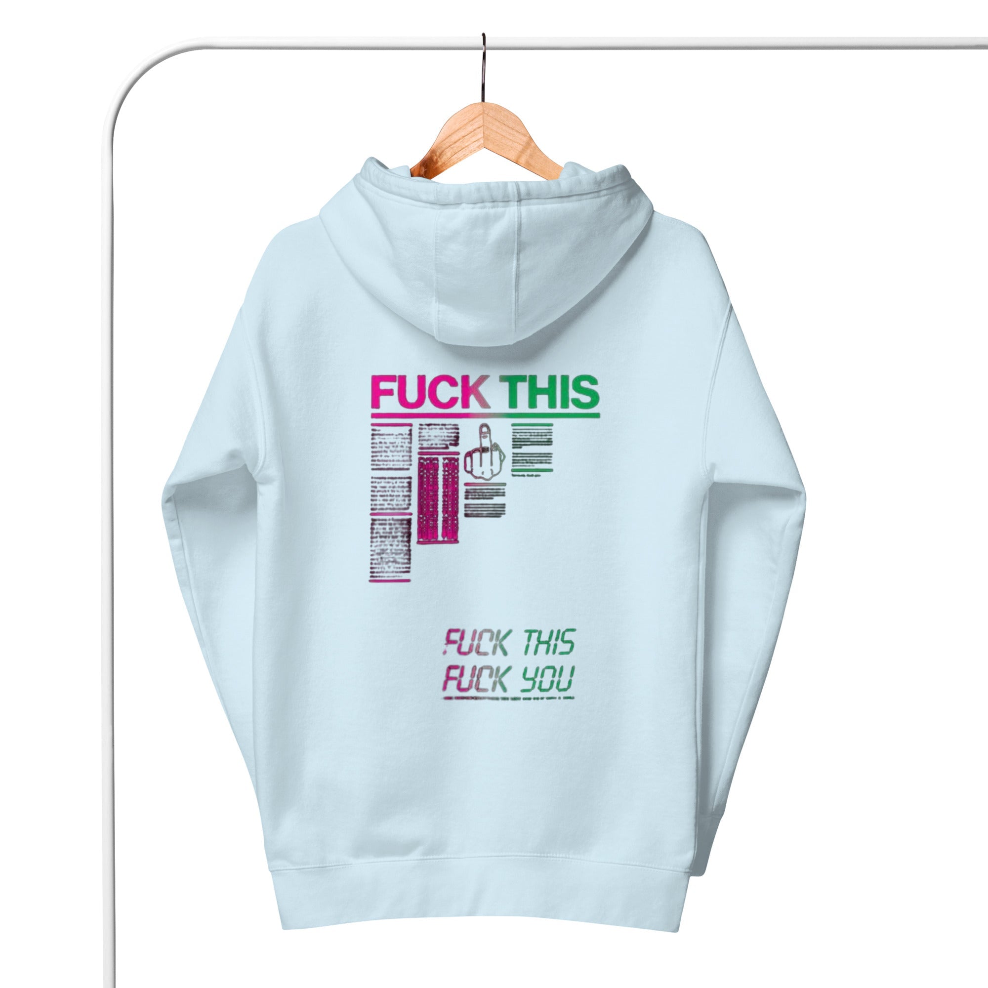 Fuck this error code Kapuzenpullover