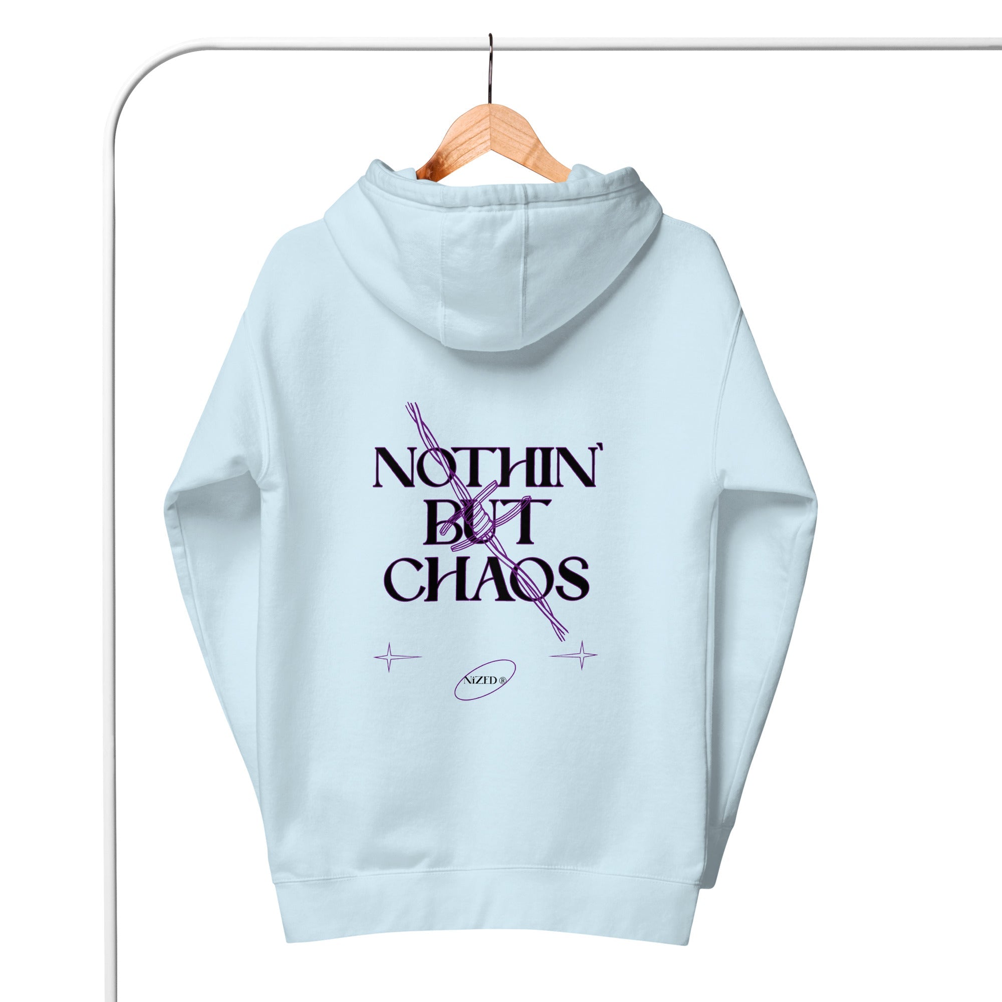 Nothing but Chaos Kapuzenpullover