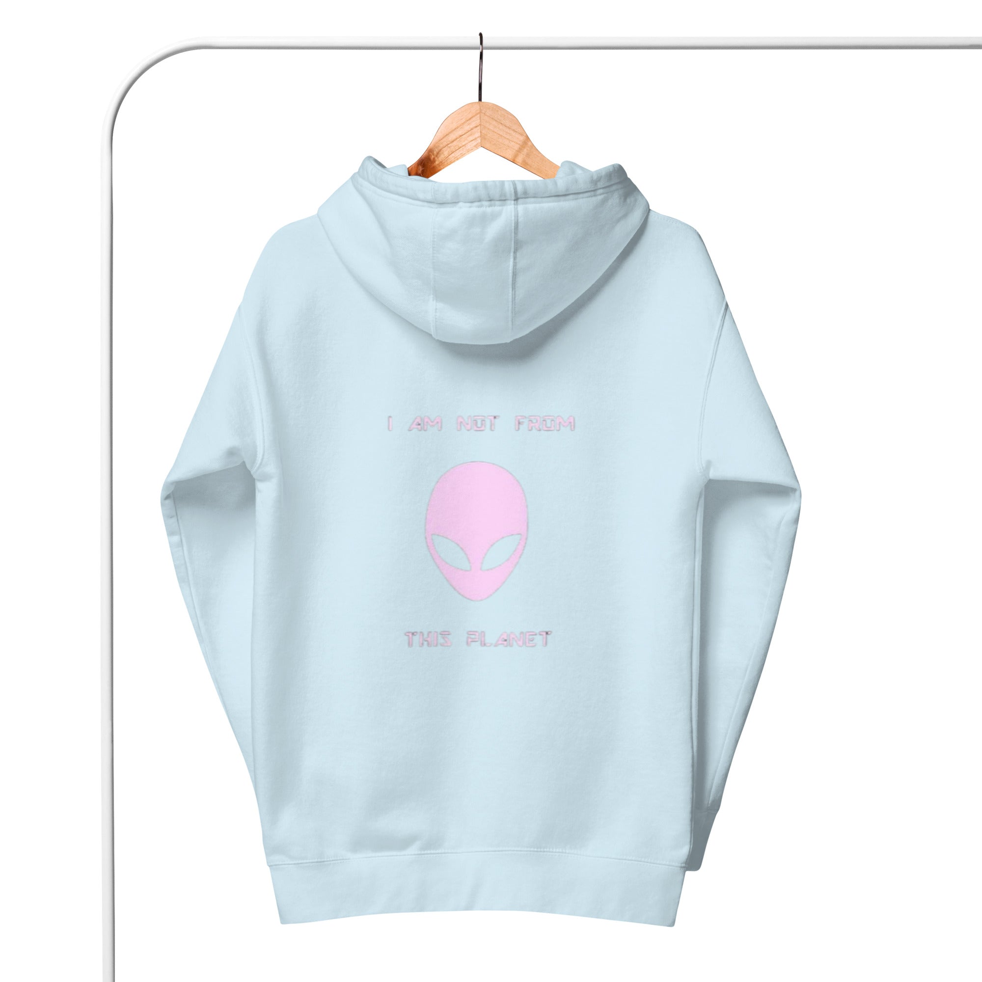 I am not from this planet Kapuzenpullover