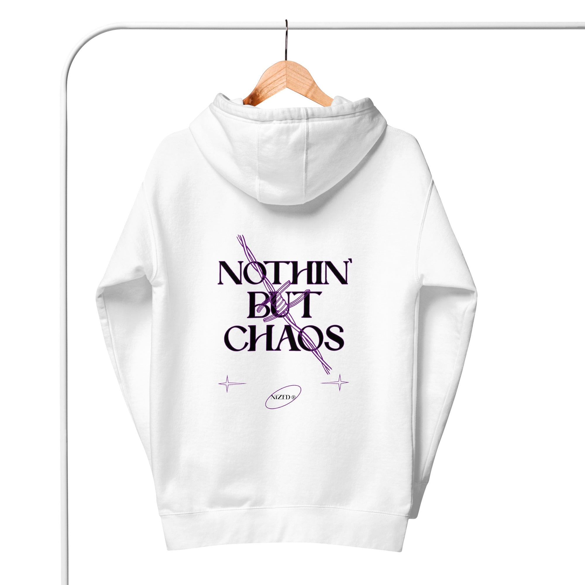 Nothing but Chaos Kapuzenpullover