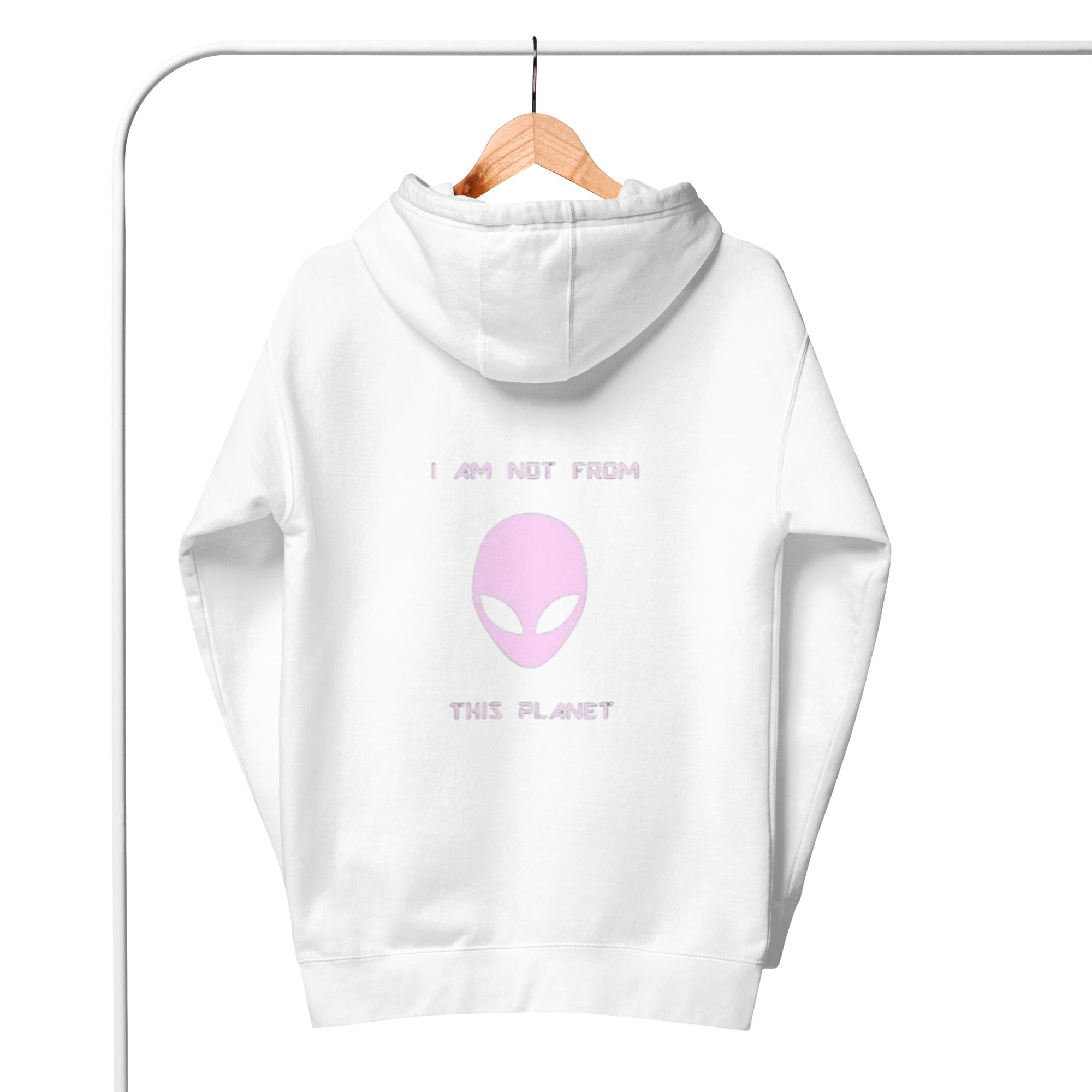 I am not from this planet Kapuzenpullover