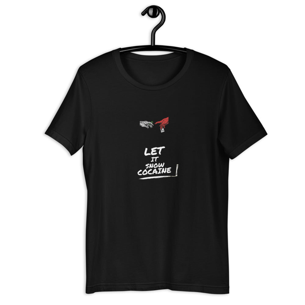 Let it snow Cocaine T-Shirt