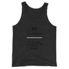 HI MY NAME IS X Tank-Top