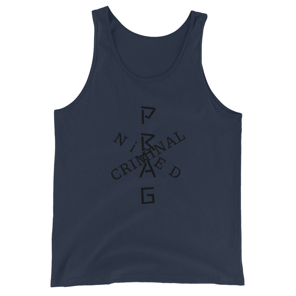 Criminal NiZED x Prag Tank-Top