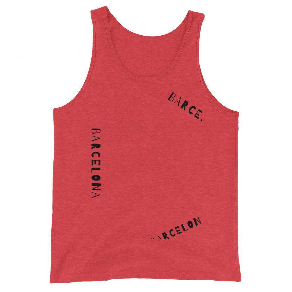 Criminal NiEZD x Barcelona Tank-Top