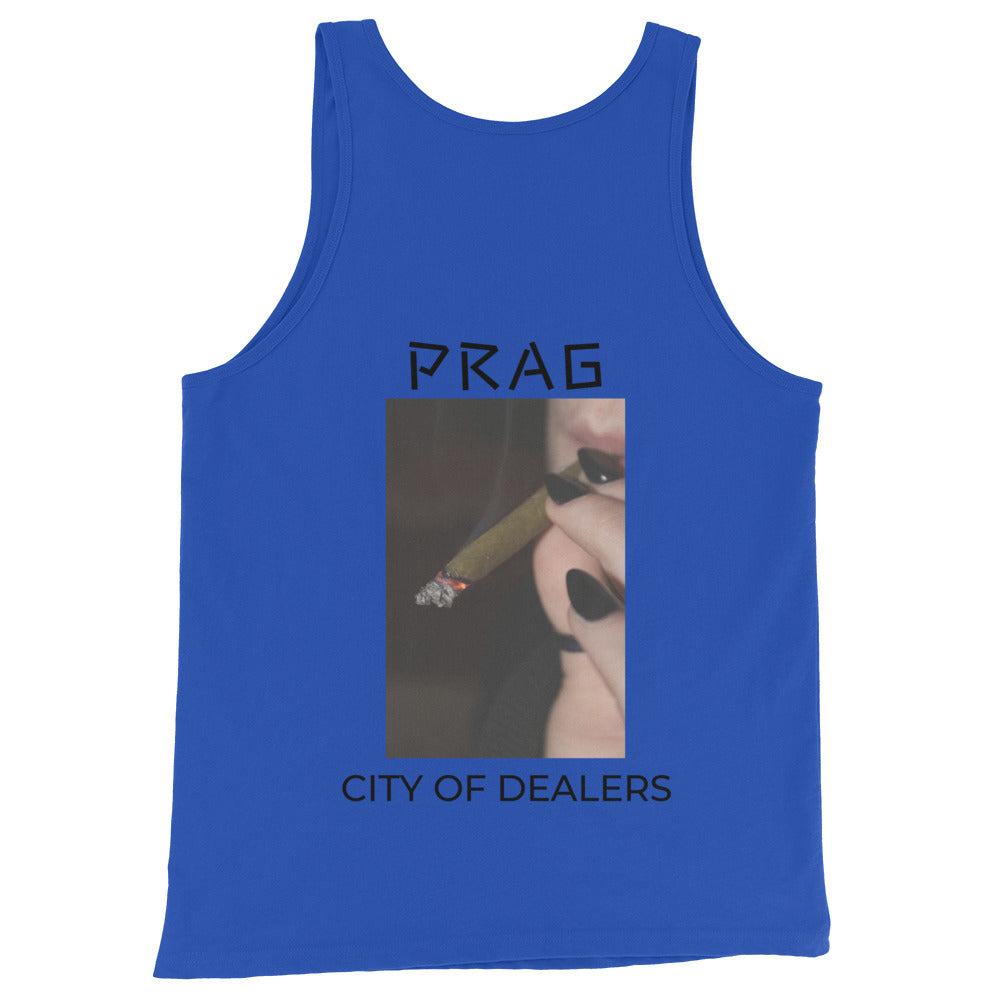 Criminal NiZED x Prag Tank-Top