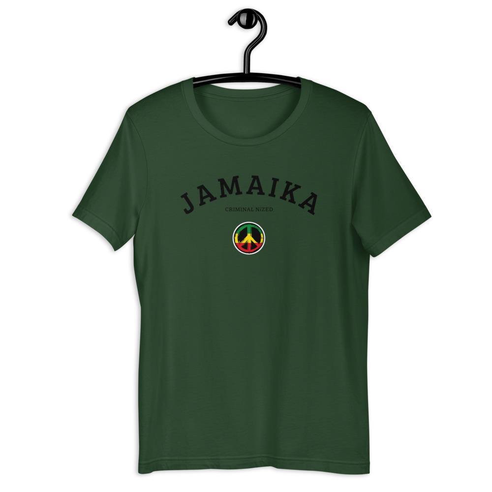 Criminal NiZED x Jamaika T-Shirt