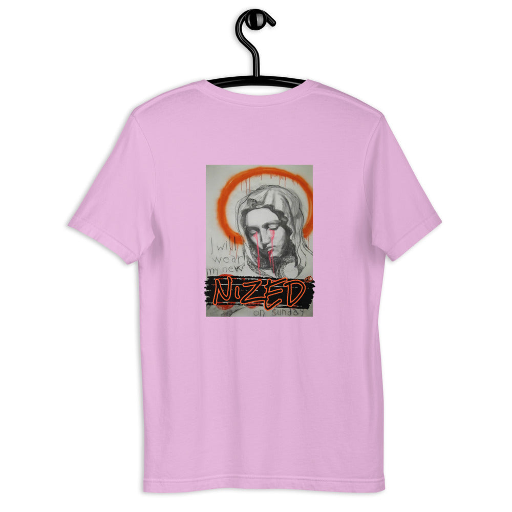 I will wear my new NiZED on Sunday T-Shirt