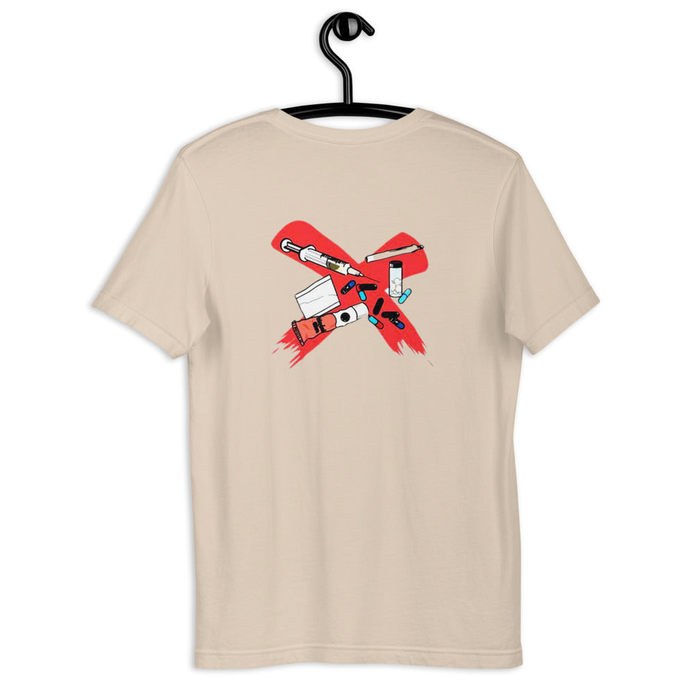 X All  DRUGS T-Shirt