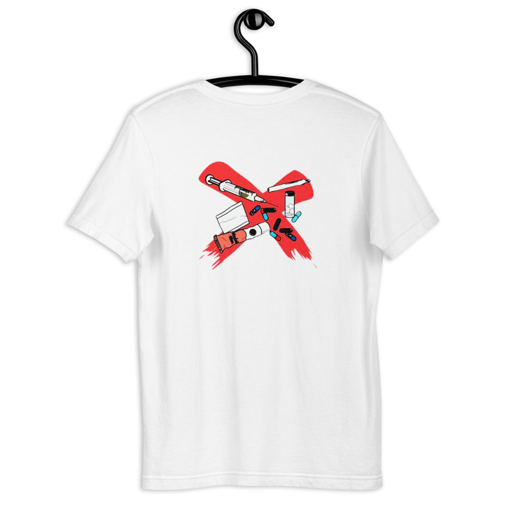 X All  DRUGS T-Shirt