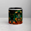 Jungle - Tasse mit farbiger Innenseite