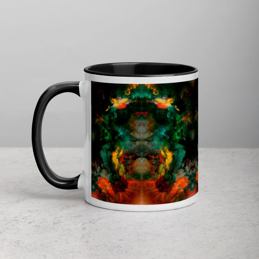 Jungle - Tasse mit farbiger Innenseite