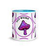 Get your Shroom Tasse mit farbiger Innenseite
