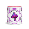 Get your Shroom Tasse mit farbiger Innenseite