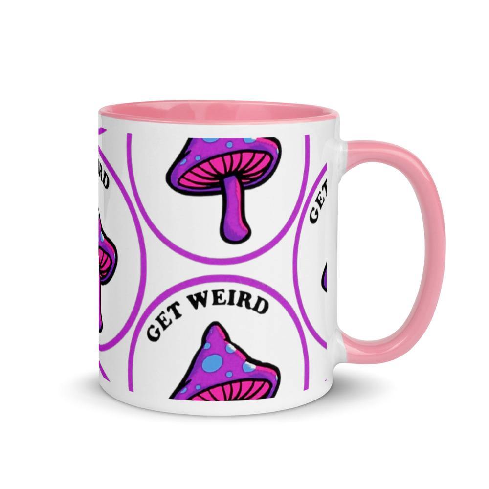 Get your Shroom Tasse mit farbiger Innenseite