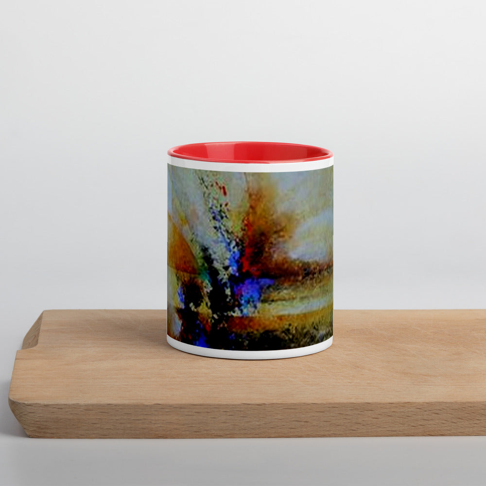 Zove - Tasse mit farbiger Innenseite