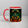 Jungle - Tasse mit farbiger Innenseite