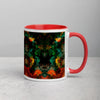 Jungle - Tasse mit farbiger Innenseite