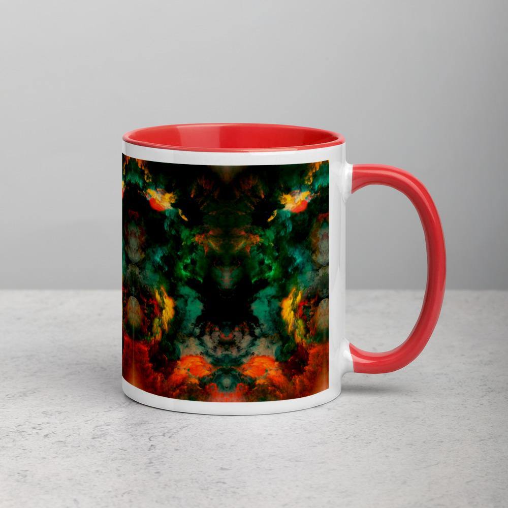 Jungle - Tasse mit farbiger Innenseite