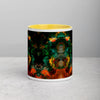 Jungle - Tasse mit farbiger Innenseite
