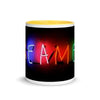 DREAMER Tasse mit farbiger Innenseite