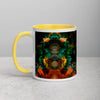 Jungle - Tasse mit farbiger Innenseite