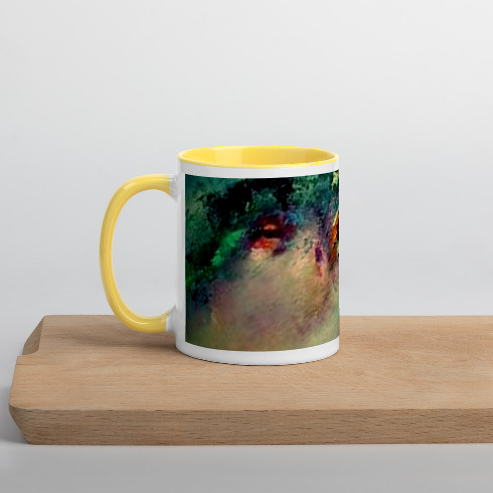 Calpo - Tasse mit farbiger Innenseite