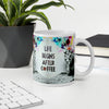 Life begins after Coffee - Tasse