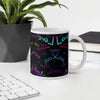 LOVE Glänzende Tasse