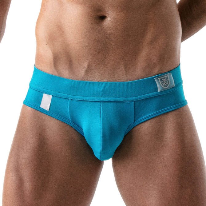 Xl Push - Up Swim Briefs Turquoise - noodosz - TOF Paris - 