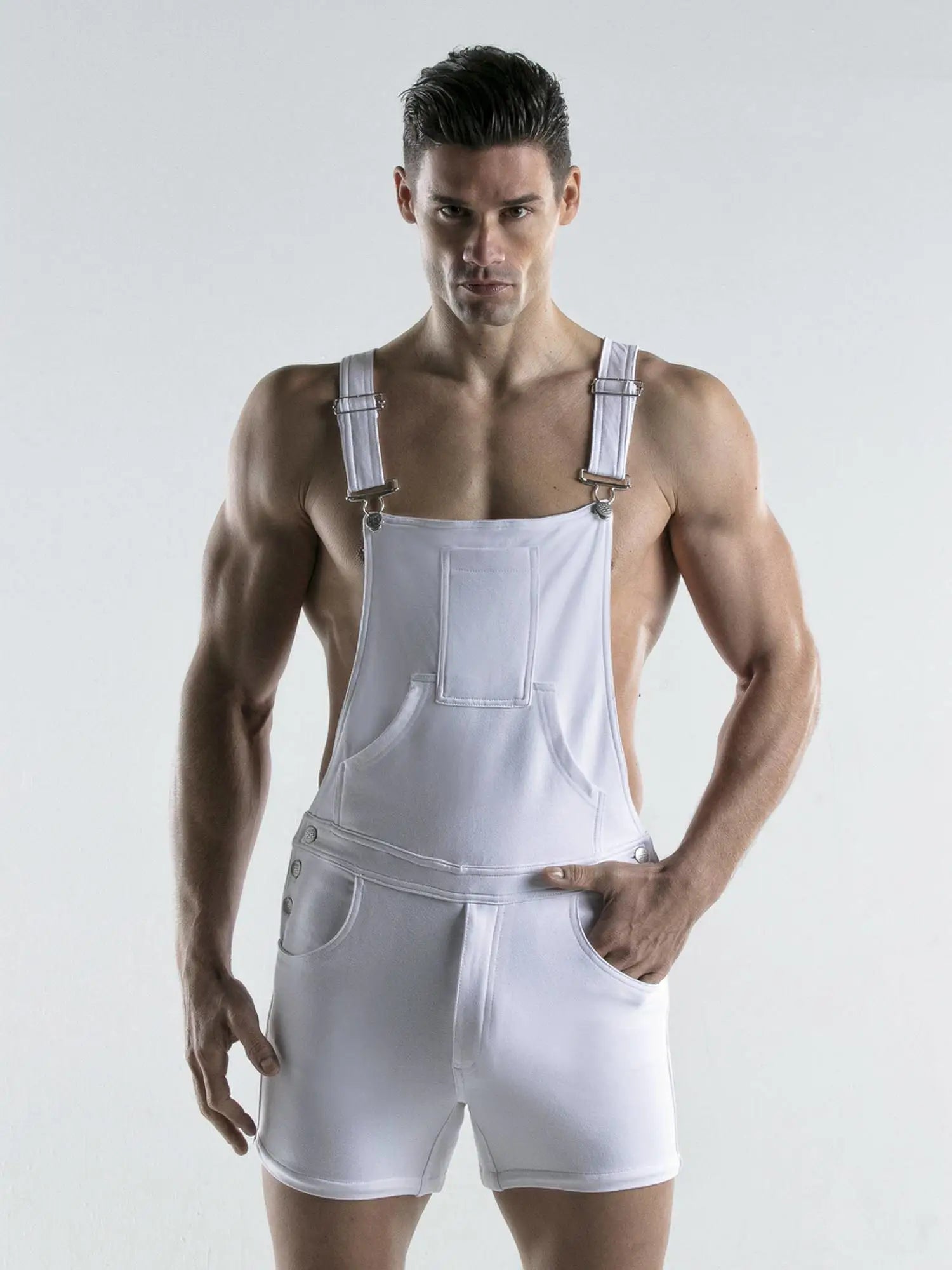 CODE 22 9706 STRETCH OVERALL - Latzhose - noodosz CODE 22  9706 STRETCH OVERALL - Latzhose - Code 22 Kleidung & Accessoires:Herrenmode:Hosen nudosz.myshopify.com