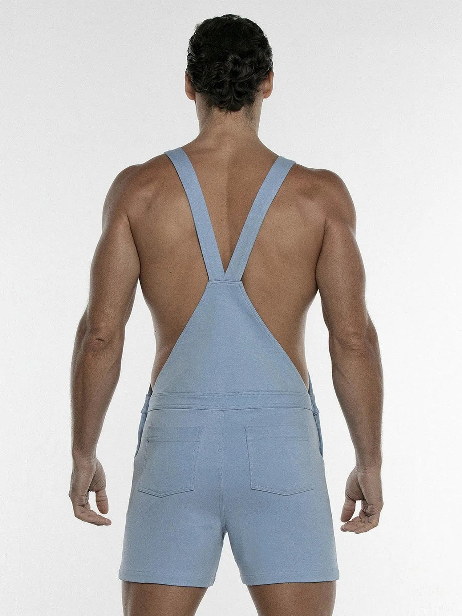 CODE 22 9706 STRETCH OVERALL - Latzhose - noodosz CODE 22  9706 STRETCH OVERALL - Latzhose - Code 22 Kleidung & Accessoires:Herrenmode:Hosen nudosz.myshopify.com